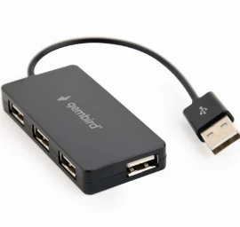 Gembird Usb šakotuvas Uhb-u2p4-04