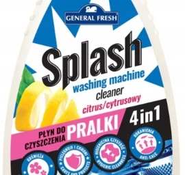 General Fresh, Skalbimo Mašinų Valiklis, Citrina, 250 Ml