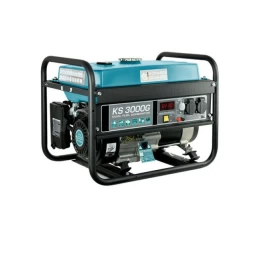 Generatorius benzinas/dujos 3000W, KS 3000G, KÖNNER &amp; SÖHNEN