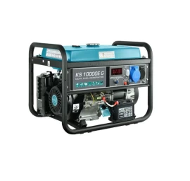 Generatorius benzinas/dujos 8000W, KS 10000E-G, KÖNNER &amp; SÖHNEN