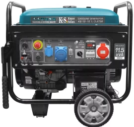 Generatorius benzininis 11500W, KS 12-1E 1/3 ATSR, KÖNNER &amp; SÖHNEN