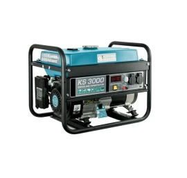Generatorius benzininis 3000W, KS 3000, KÖNNER &amp; SÖHNEN