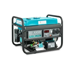Generatorius benzininis 3000W, KS 3000E, KÖNNER &amp; SÖHNEN