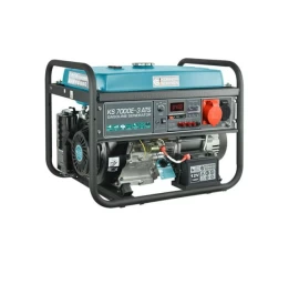 Generatorius benzininis 5500W, KS 7000E-3 ATS, KÖNNER &amp; SÖHNEN