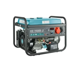 Generatorius benzininis 5500W, KS 7000E-3, KÖNNER &amp; SÖHNEN