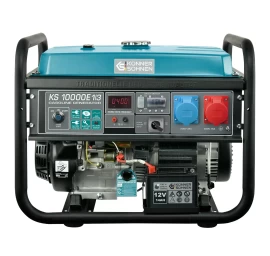 Generatorius benzininis 8000W KS 10000E 1/3 KÖNNER &amp; SÖHNEN