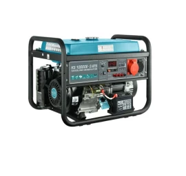 Generatorius benzininis 8000W, KS 10000E-3 ATS, KÖNNER &amp; SÖHNEN