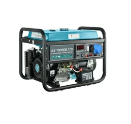 Generatorius benzininis 8000W, KS 10000E-ATS, KÖNNER &amp; SÖHNEN