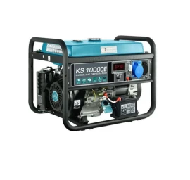 Generatorius benzininis 8000W, KS 10000E, KÖNNER &amp; SÖHNEN