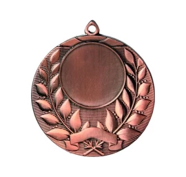 Generolo Bronzos Medalis Su Vieta Emblemai 25 Mm - Plieninis Medalis