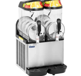 Gėrimų Granuliatorius slush Sorbet Dvigubas Led 2 X 12 L 680 W
