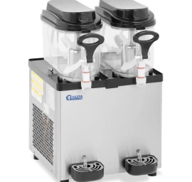 Gėrimų Granuliatorius slush Sorbet Dvigubas Led 2 X 6 L 500 W