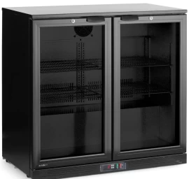 Gėrimų šaldytuvas 2 Durų Led 158 L 160 W 90x53x87 Cm