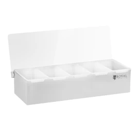 Gėrimų Talpykla + 5 Talpyklų Papildymai Plastikas