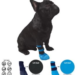 GF Apsauginė avalynė (minkštas vidus, juoda) XXL12cm, WET/B70/6(XXL)