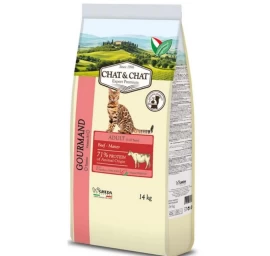 GHEDA Chat Expert Premium Beef pašaras katėms 14kg, 3840G