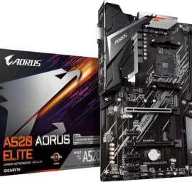 Gigabyte A520 Aorus Elite Pagrindinė Plokštė (socket Am4 /atx)