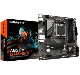 Gigabyte A620m Gaming X Motininė Plokštė (socket Am5 / Micro Atx)