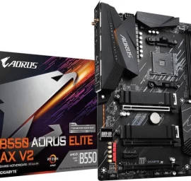 Gigabyte B550 Aorus Elite Ax V2 Pagrindinė Plokštė (socket Am4 /atx)