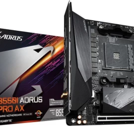 Gigabyte B550i Aorus Pro Ax Pagrindinė Plokštė (socket Am4 / Mini Itx)