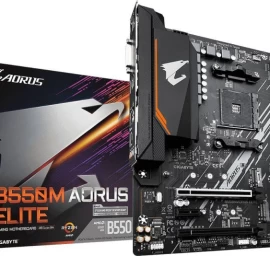 Gigabyte B550m Aorus Elite Pagrindinė Plokštė (socket Am4 / Micro Atx)
