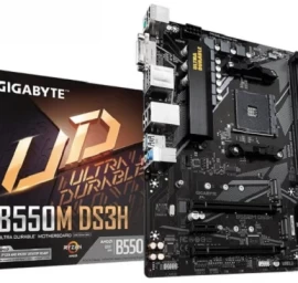 Gigabyte B550m Ds3h (socket Am4 / Micro Atx) Pagrindinė Plokštė