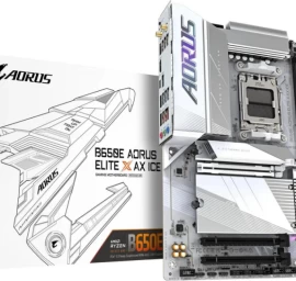 Gigabyte B650e Aorus Elite X Ax Ice (socket Am5 /atx) Pagrindinė Plokštė