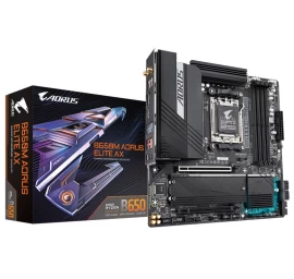 Gigabyte B650m Aorus Elite Ax Pagrindinė Plokštė (am5 / Micro Atx)