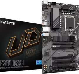 Gigabyte B760 Ds3h Pagrindinė Plokštė (socket 1700 /atx)