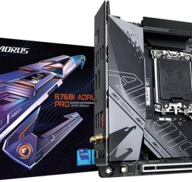 Gigabyte B760i Aorus Pro Pagrindinė Plokštė (socket 1700 / Mini Itx)