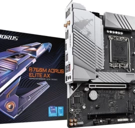 Gigabyte B760m Aorus Elite Ax Pagrindinė Plokštė (socket 1700 / Micro Atx)