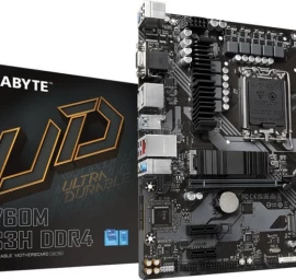 Gigabyte B760m Ds3h Ddr4 Motininė Plokštė (socket 1700 / Micro Atx)