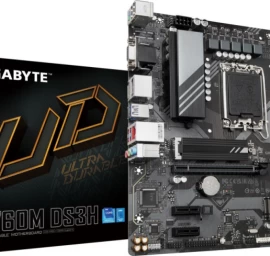 Gigabyte B760m Ds3h Pagrindinė Plokštė (socket 1700 / Micro Atx)