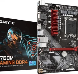 Gigabyte B760m Gaming Ddr4 Motininė Plokštė (socket 1700 / Micro Atx)