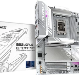 Gigabyte B860 A Elite Wf7 Ice Pagrindinė Plokštė (lga1851 /atx)