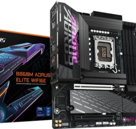 Gigabyte B860m A Elite Wifi6e Pagrindinė Plokštė (lga1851 /matx)