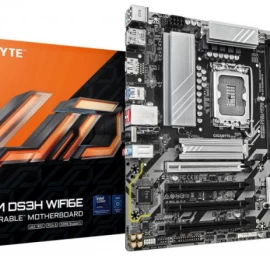 Gigabyte B860m Ds3h Wifi6e Motininė Plokštė (socket 1851 / Micro Atx)