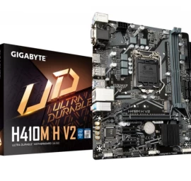 Gigabyte H410m H V2 Pagrindinė Plokštė (socket 1200 / Micro Atx)