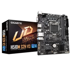 Gigabyte H510m S2h V3 Pagrindinė Plokštė (socket 1200 / Micro Atx)