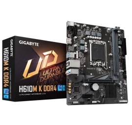 Gigabyte H610m K Ddr4 Pagrindinė Plokštė (socket 1700 / Micro Atx)
