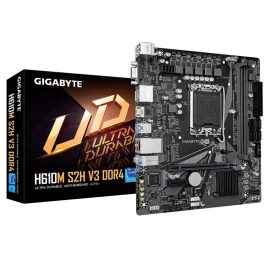 Gigabyte H610m S2h V3 Ddr4 Motininė Plokštė (socket 1700 / Micro Atx)