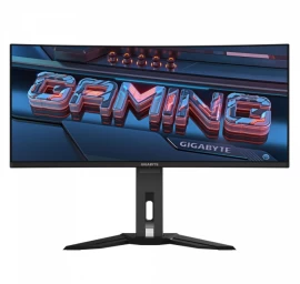 Gigabyte Mo34wqc (34&amp;quot; /oled /175hz /3440 X 1440 / Juodos Spalvos) Monitorius