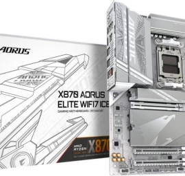 Gigabyte X870 Aorus Elite Wifi7 Ice Pagrindinė Plokštė (socket Am5 /atx)
