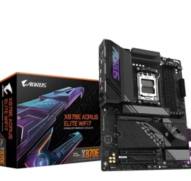 Gigabyte X870e Aorus Elite Wifi7 Pagrindinė Plokštė (socket Am5 /atx)