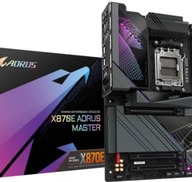 Gigabyte X870e Aorus Master (socket Am5 /atx) Pagrindinė Plokštė