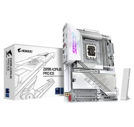 Gigabyte Z890 Aorus Pro Ice (socket 1851 /atx) Pagrindinė Plokštė