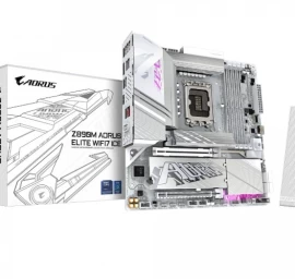 Gigabyte Z890m Aorus Elite Wf7 Ice Pagrindinė Plokštė (socket 1851 / Micro Atx)