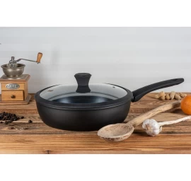 Gili keptuvė su dangčiu 28cm EB-3493