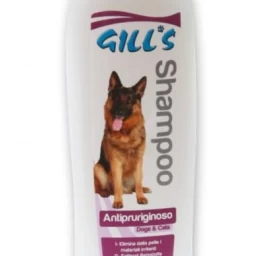 GILL&#039;S ANTIPRURIGINOSO šampūnas (atstatantis odą) 200ml (6), c3052980