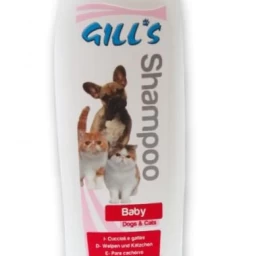 GILL&#039;S BABY šampūnas (šuniukams ir kačiukams) 200ml (6), C3052981